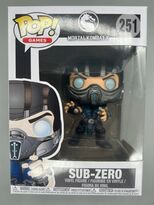 #251 Sub-Zero - Mortal Kombat