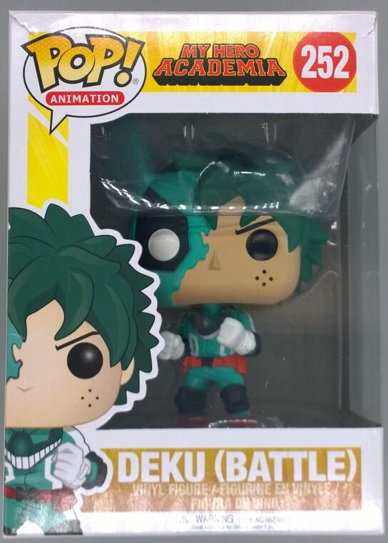 #252 Deku (Battle) - My Hero Academia - BOX DAMAGE