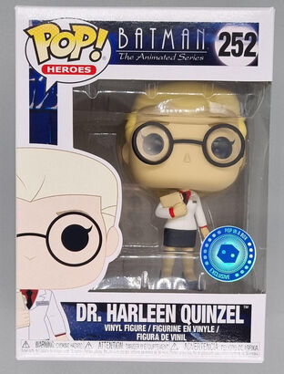#252 Dr. Harleen Quinzel - DC Batman The Animated Series