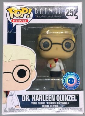 #252 Dr. Harleen Quinzel DC Batman Animated Series DAMAGED