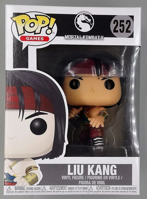 #252 Liu Kang - Mortal Kombat X