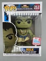 #253 Hulk (Casual)  Marvel Thor Ragnorok  2017 Con Ex DAMAGE