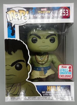 #253 Hulk (Casual) - Marvel Thor Ragnorok - 2017 Con