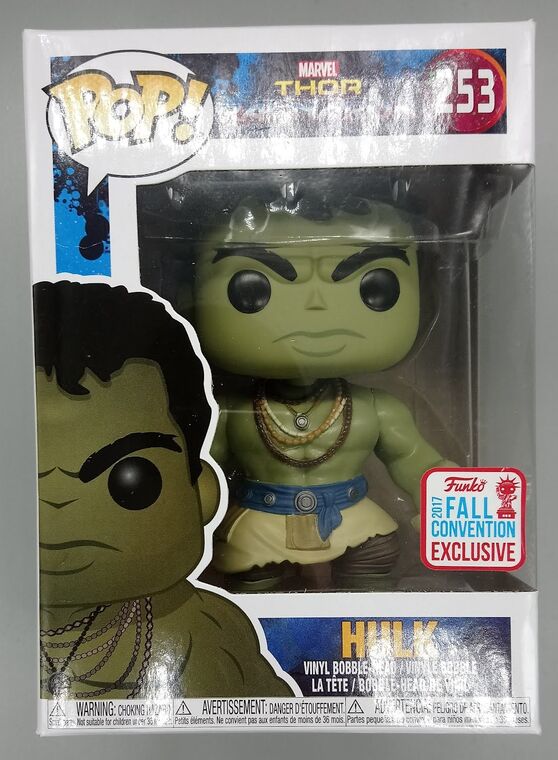 #253 Hulk (Casual) - Marvel Thor Ragnorok - 2017 Con