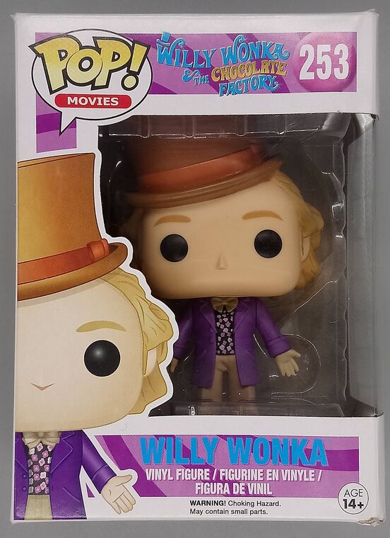 #253 Willy Wonka - And The Chocolate Factory BOX DAMAGE