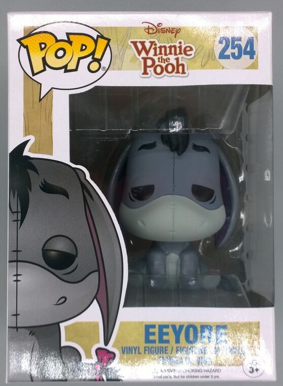 #254 Eeyore - Disney Winnie-the-Pooh