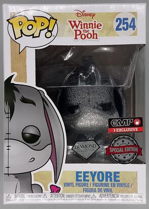 #254 Eeyore - Diamond - Disney Winnie the Pooh