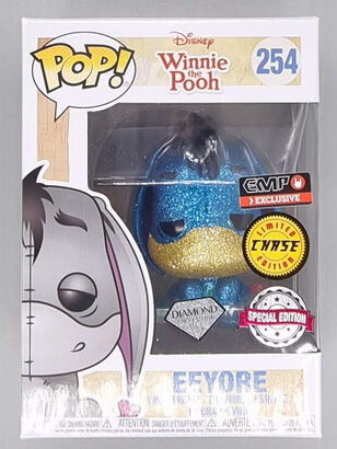 #254 Eeyore (Blue) - Diamond Chase - Disney Winnie the Pooh
