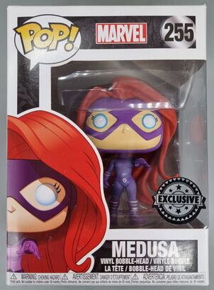 #255 Medusa - Pop Marvel - Exclusive