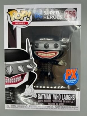 #256 Batman Who Laughs - DC Super Heroes