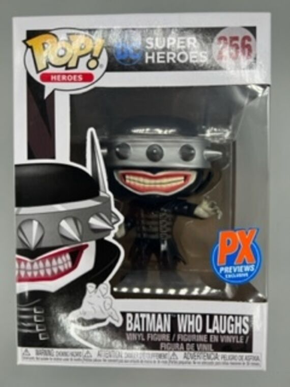 #256 Batman Who Laughs - DC Super Heroes
