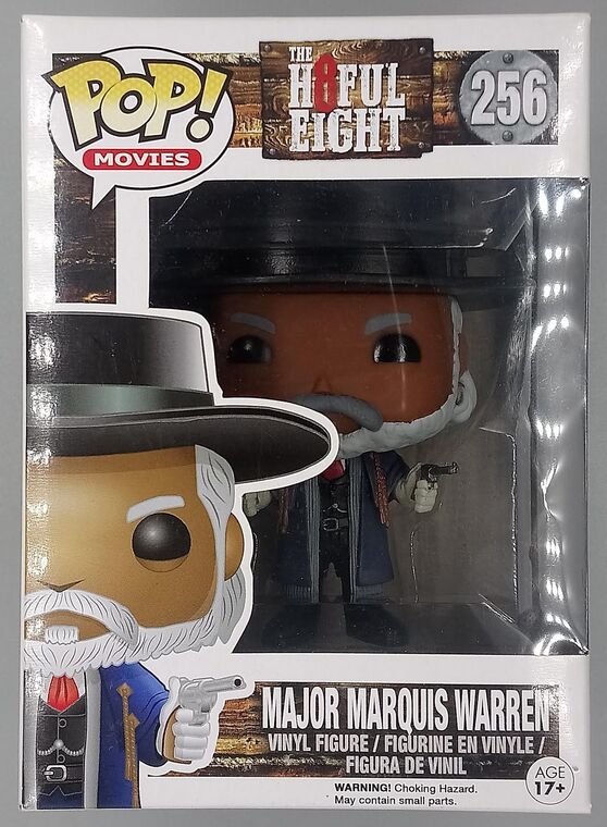 #256 Major Marquis Warren - The H8ful Eight