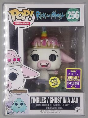 #256 Tinkles / Ghost in a Jar - Rick And Morty - 2017 Con