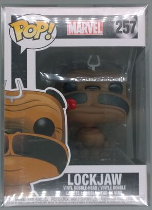 #257 Lockjaw - Marvel Inhumans