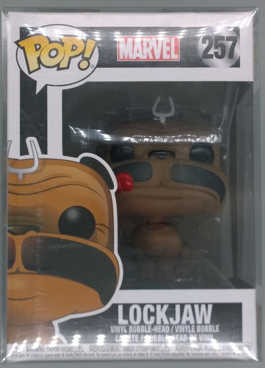 #257 Lockjaw - Marvel Inhumans
