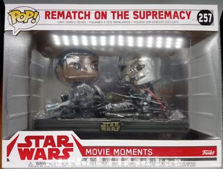#257 Rematch on the Supremacy (Finn, Captain Phasma) Movie M
