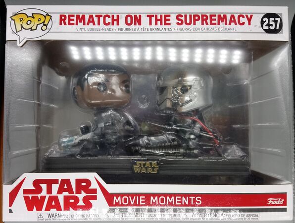 #257 Rematch on the Supremacy (Finn, Captain Phasma) Movie M
