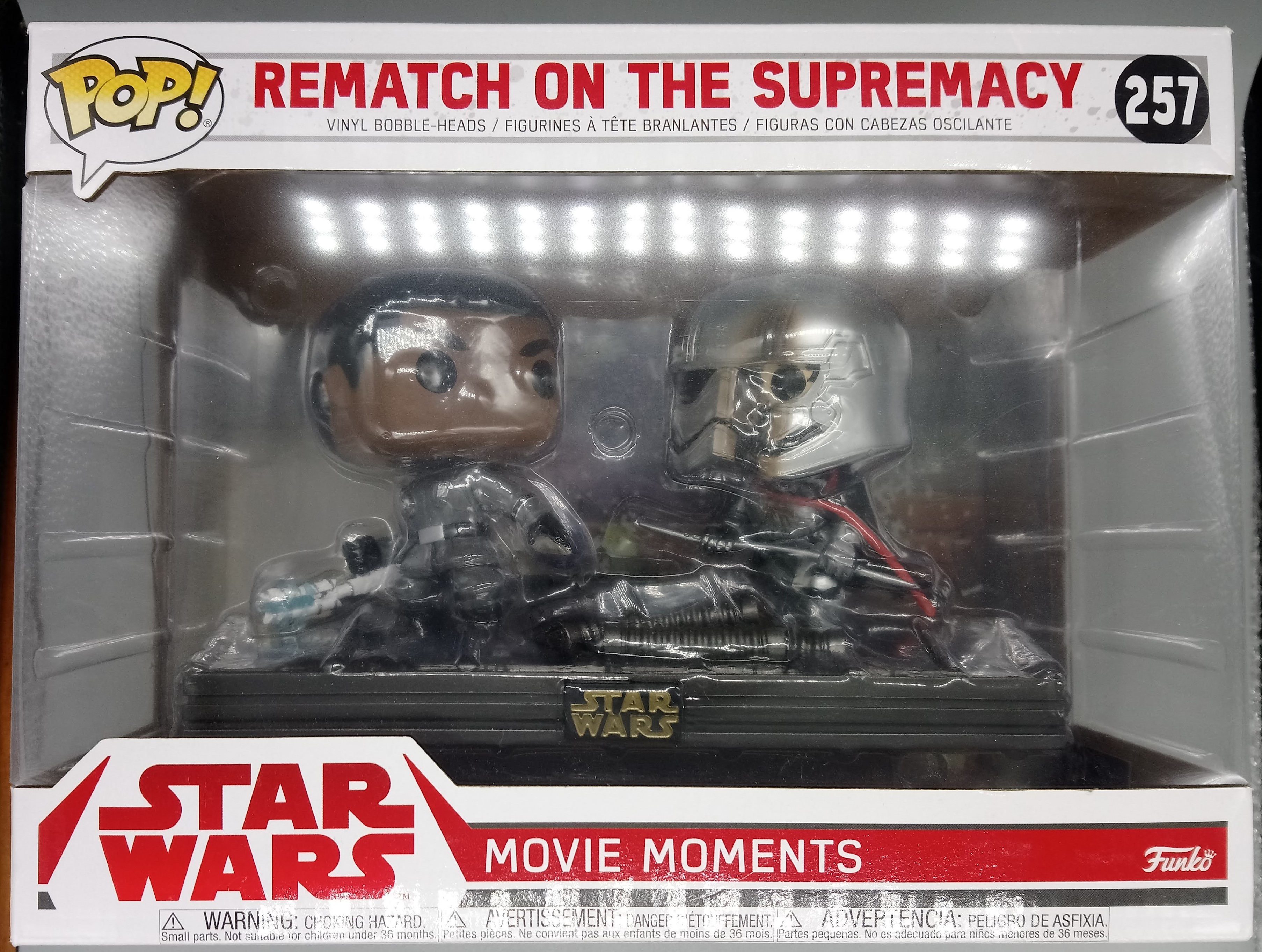 Funko POP! Rematch on the Supremacy #257 Movie Moments Vinyl Star Wars