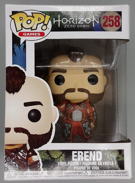 #258 Erend - Horizon Zero Dawn - BOX DAMAGE