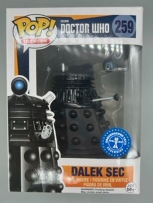 #259 Dalek Sec - Doctor Who