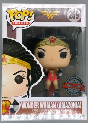 #259 Wonder Woman (Amazonia) - DC Wonder Woman