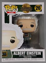 #26 Albert Einstein - World History