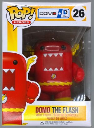 #26 Domo The Flash - DC Comics