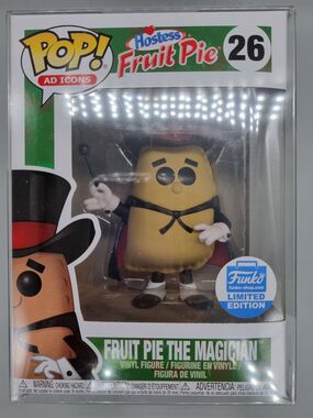 #26 Fruit Pie the Magician Ad Icons Hostess - Funko Shop Exc