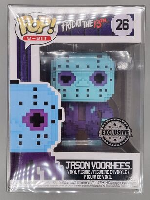 #26 Jason Voorhees (NES) - Pop 8-Bit Horror Friday the 13th