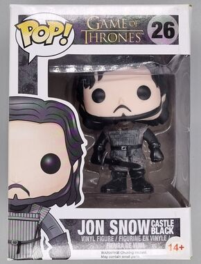 #26 Jon Snow (Castle Black) - Game of Thrones - BOX DAMAGE