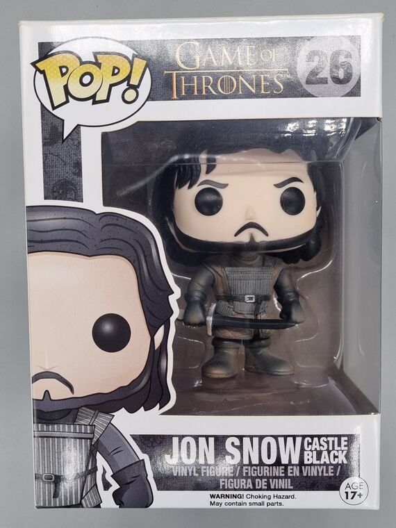#26 Jon Snow (Castle Black, Muddy) - Game of Thrones
