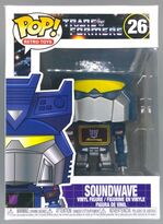 #26 Soundwave - Transformers