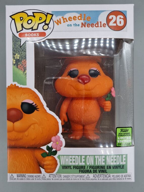 #26 Wheedle on the Needle - Pop Books 2021 Con Limited Ed