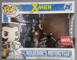 #26 Wolverine's Motorcycle - X-Men Marvel Collector Corps