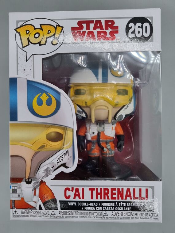 #260 C'ai Threnalli - Star Wars The Last Jedi