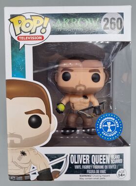 #260 Oliver Queen (Island Scarred) - Arrow