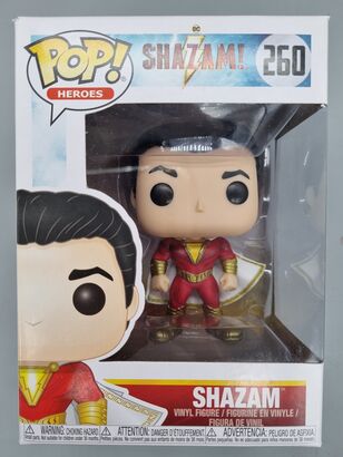 #260 Shazam - DC Shazam