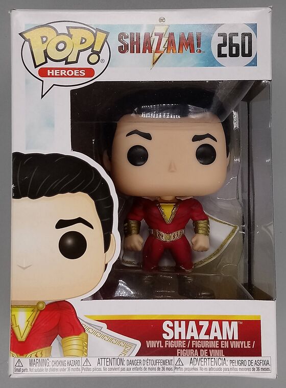 #260 Shazam - DC Shazam - BOX DAMAGE