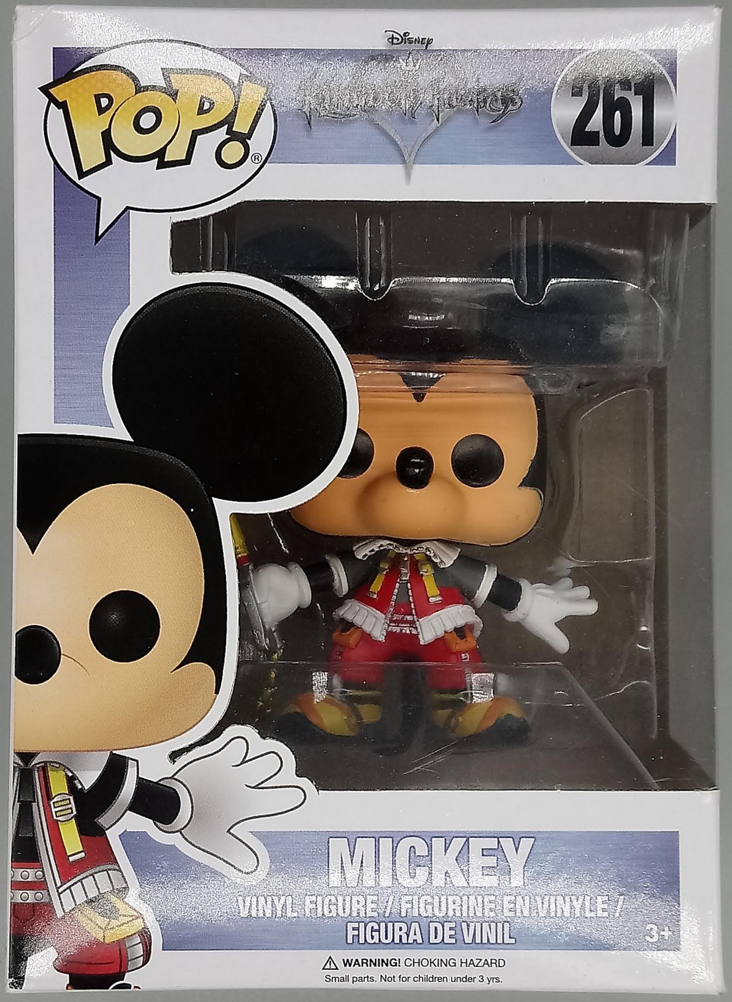 Kingdom Hearts Funko POP! Disney Mickey Vinyl Figure #261