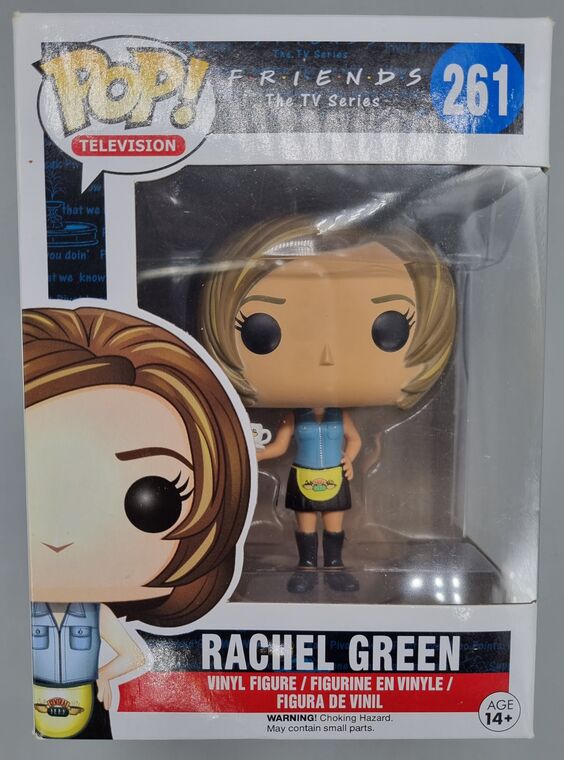 #261 Rachel Green - Friends