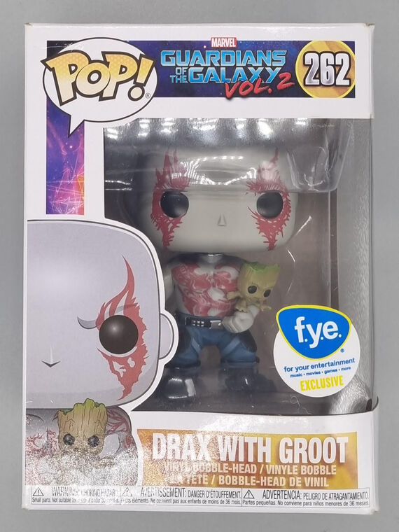 #262 Drax with Groot Marvel Guardians of the Galaxy: Vol 2