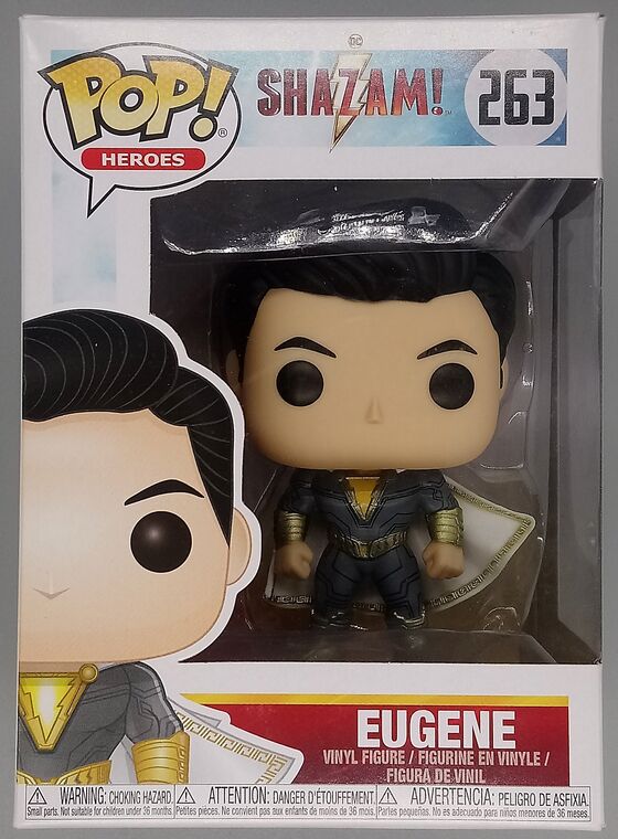 #263 Eugene - DC - Shazam