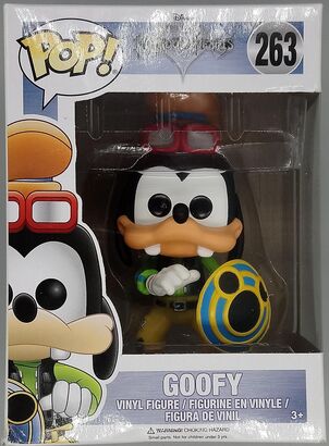 #263 Goofy - Disney Kingdom Hearts