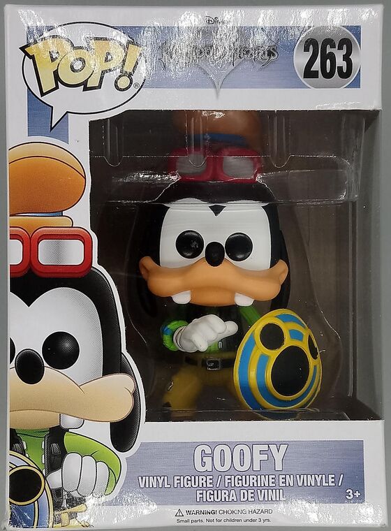 #263 Goofy - Disney Kingdom Hearts