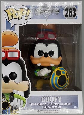 #263 Goofy - Disney Kingdom Hearts