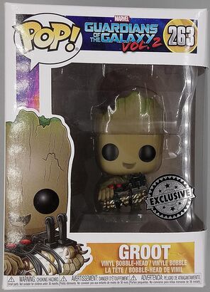 #263 Groot (Bomb) Marvel Guardians of the Galaxy Vol 2