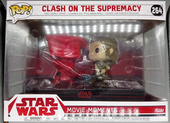 #264 Clash on the Supremacy (Rey, Praetorian Guard) Movie Mo