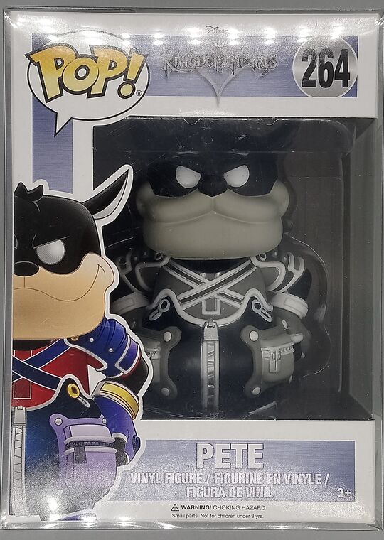 #264 Pete - B&W - Disney Kingdom Hearts
