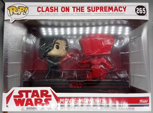 #265 Clash on the Supremacy (Kylo Ren, Praetorian Guard) Mov
