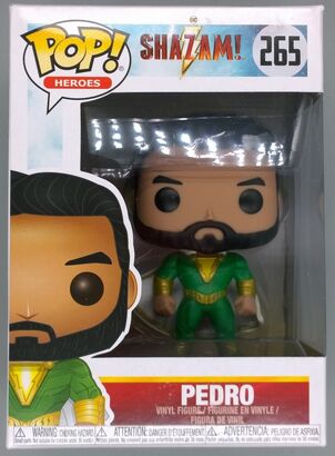 #265 Pedro - DC - Shazam!